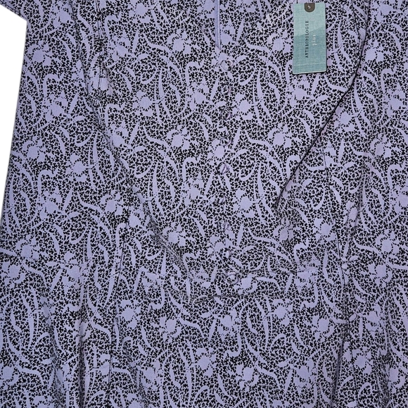 Anthropologie The Cecily Fit & Flare Sweetheart Dress by Maeve Size 1X, NWT - Picture 8 of 14